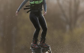 Flyboarding