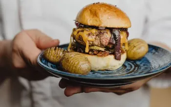 Kurz vaření: Burgery! – dárek a zážitek