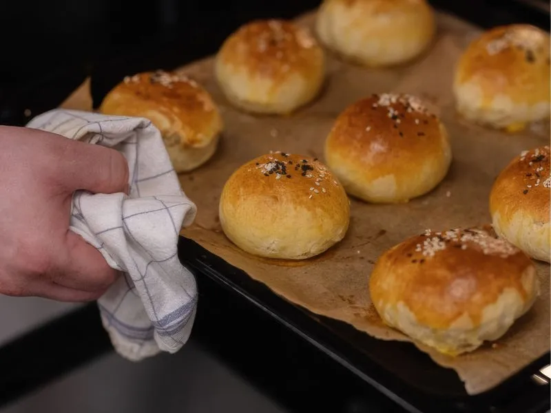Kurz vaření: Burgery!