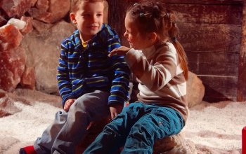 Vstup do solné jeskyně: Relaxace pro děti i…