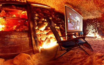 Vstup do solné jeskyně: Relaxace pro děti i…