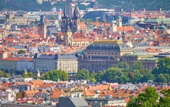 Večeře s koktejlovým párováním 50 metrů nad Prahou