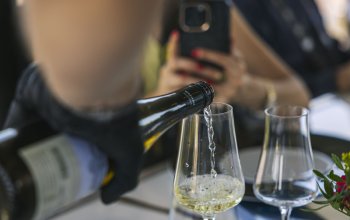 Tapas & Cava ve výšce nad Prahou