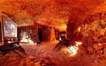 Privátní vstup do solné jeskyně v Praze