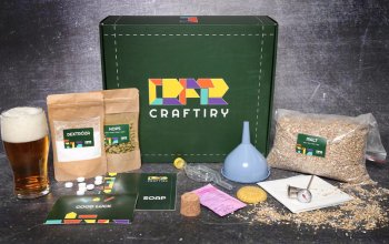 Sada na výrobu svrchně kvašeného piva IPA