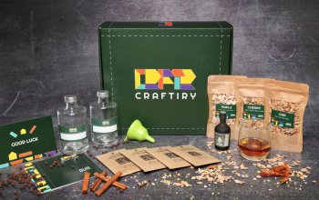 Sada na dochucení rumu