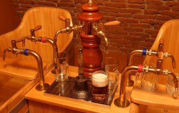 Pivní koupel s neomezenou konzumací piva Bernard