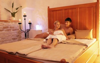 Pivní koupel s neomezenou konzumací piva Bernard