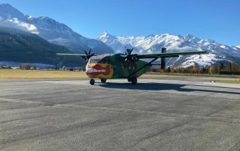 Tandemový seskok padákem v Rakousku: Zell am See