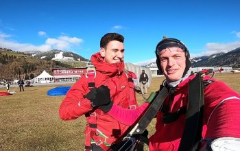 Tandemový seskok padákem v Rakousku: Zell am See