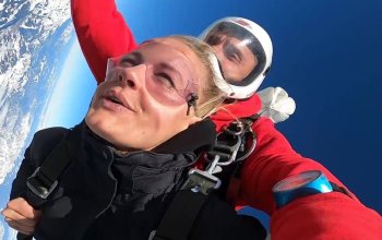 Tandemový seskok padákem v Rakousku: Zell am See