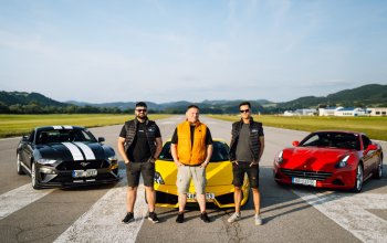 Zážitková jízda v nej supersportech, Sosnová