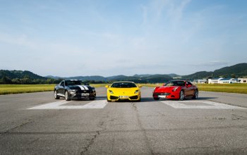 Zážitková jízda v nej supersportech, Třinec