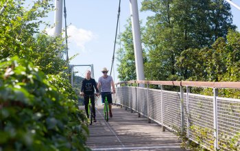 Akční den na koloběžce a kánoi