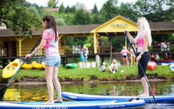 Škola paddleboardingu na Malé Skále