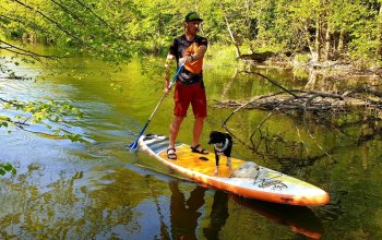 Škola paddleboardingu na Malé Skále