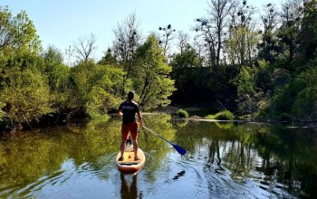 Škola paddleboardingu na Malé Skále