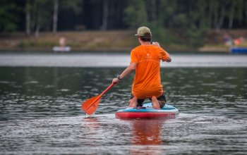 Škola paddleboardingu na Malé Skále