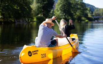 Splutí Jizery na kánoi nebo raftu