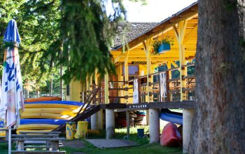 Splutí Jizery na kánoi nebo raftu