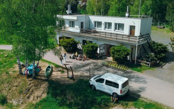 Splutí Nisy na kánoi s možností návratu na…