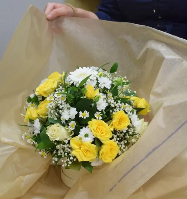 Floristkou na zkoušku - kurz práce s květinami