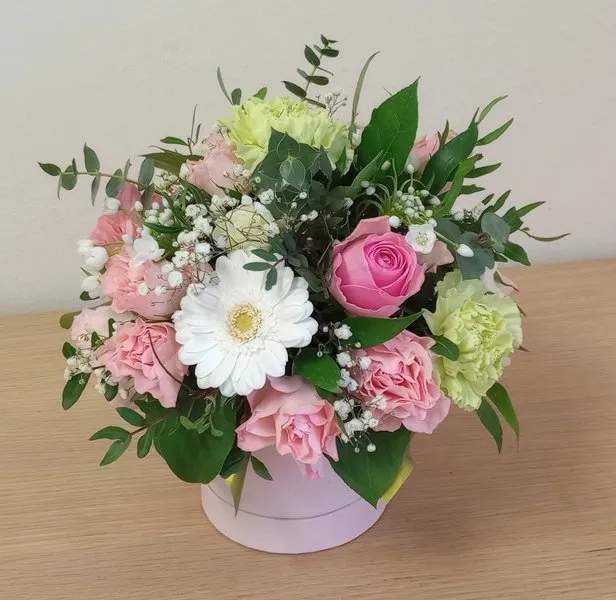 Floristkou na zkoušku - kurz práce s květinami