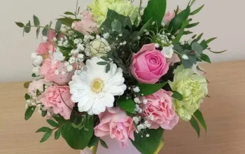Floristkou na zkoušku - kurz práce s květinami