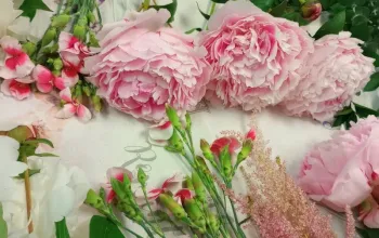 Floristkou na zkoušku - kurz práce s květinami