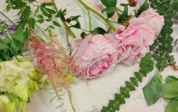 Floristkou na zkoušku - kurz práce s květinami