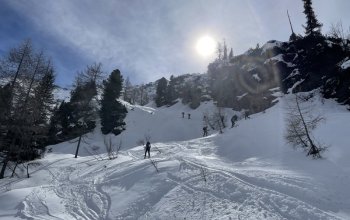 Kurz skialpy pro začátečníky a pokročilé: Rakousko