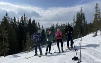 Kurz skialpy pro začátečníky a pokročilé: Rakousko
