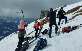 Kurz skialpy pro začátečníky a pokročilé: Rakousko