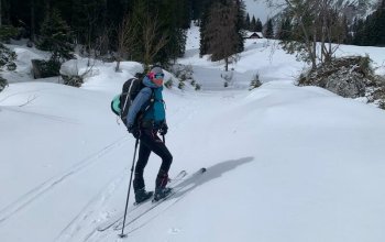 Kurz skialpy pro začátečníky a pokročilé: Rakousko