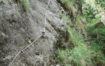 Kurz lezení via ferrata v Rakousku pro…