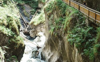 Kurz lezení via ferrata v Rakousku pro…