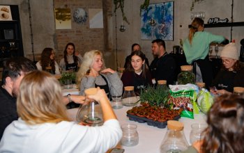 Kreativní workshop: Výroba mechárií