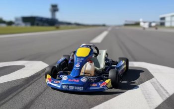 Adrenalinová jízda na okruzích a letištích v motokáře Rotax 125 MAX