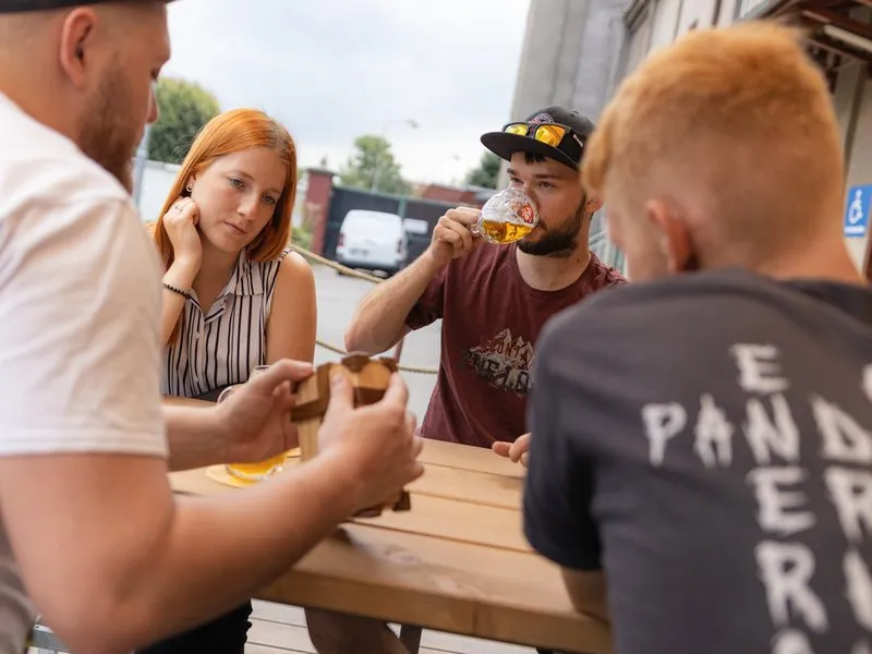 Venkovní úniková hra: Pivní výlet do budoucnosti