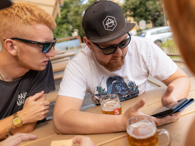 Venkovní úniková hra: Pivní výlet do budoucnosti