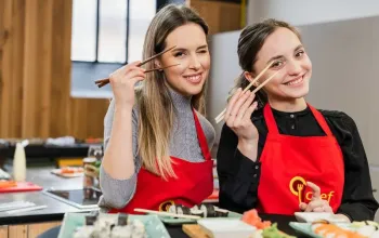 Kurz vaření: Sushi od A do Z