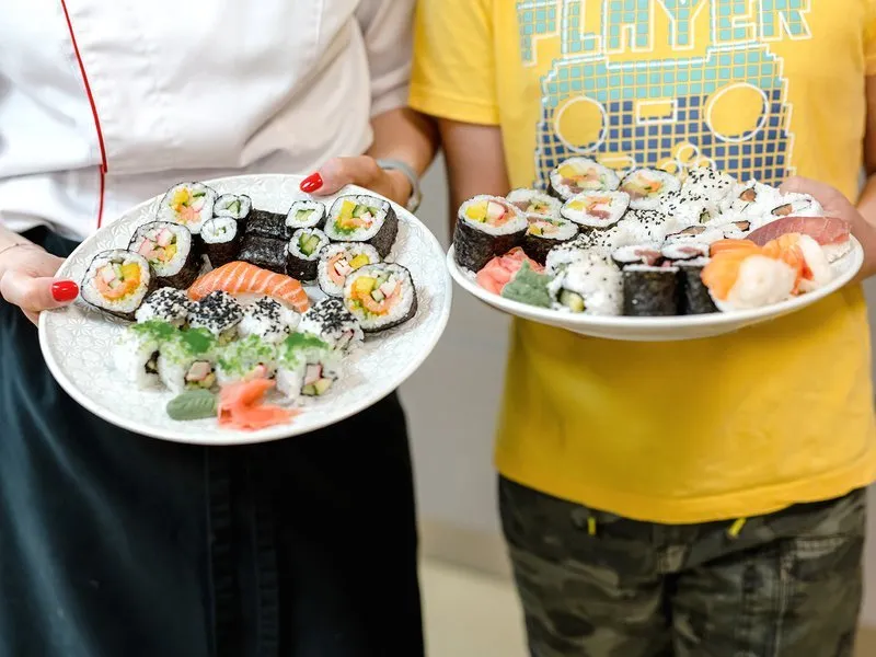 Kurz vaření: Sushi pro děti