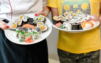 Kurz vaření: Sushi pro děti – dárek a zážitek