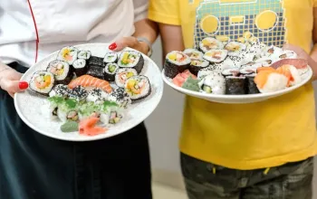 Kurz vaření: Sushi pro děti Kurz vaření: Sushi pro děti – dárek a zážitek