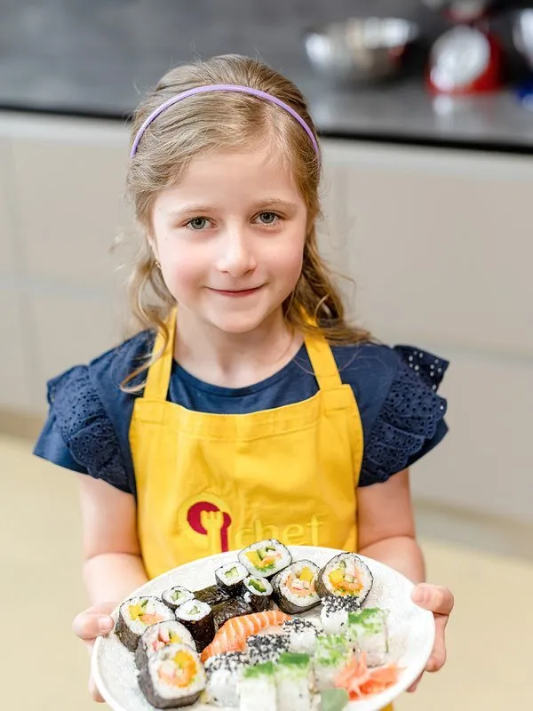 Kurz vaření: Sushi pro děti