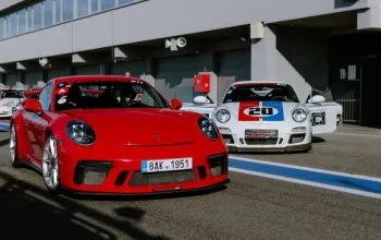 Jízda v Porsche 911 Carrera GT3 na okruhu Jízda v Porsche 911 Carrera GT3 na okruhu – dárek a zážitek