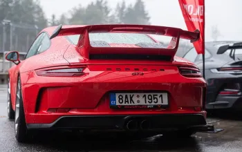 Jízda v Porsche 911 Carrera GT3 na okruhu