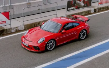 Jízda v Porsche 911 Carrera GT3 na okruhu