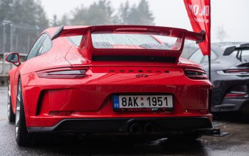 Jízda v Porsche 911 Carrera GT3 na okruhu