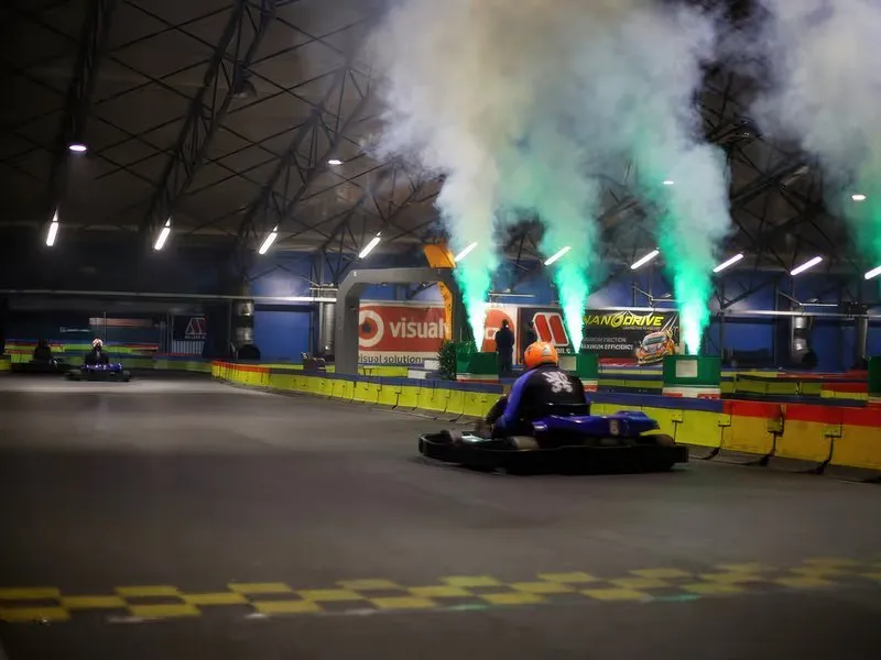 Jízda na motokáře pro děti